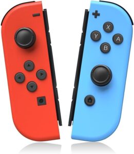 CSWXIO Replacement Joy Cons Controller for Switch