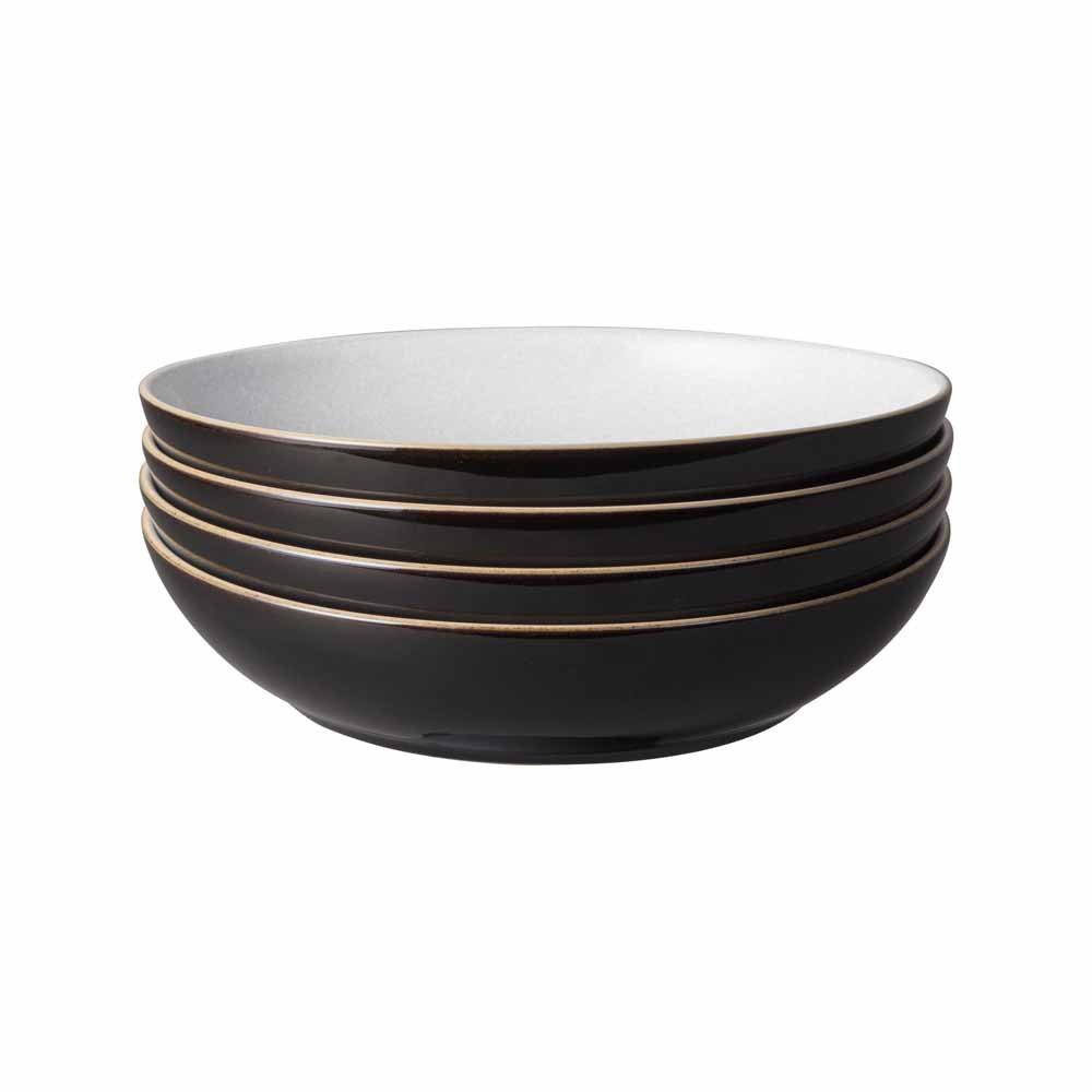 Denby 406048944 4 Piece Pasta Bowl Set