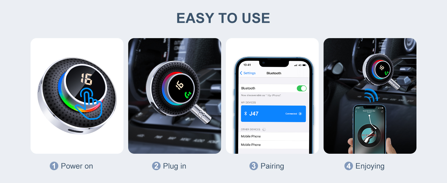 bluetooth receiver car bluetooth aux adapter bluetooth car adapter aux bluetooth adapter for car