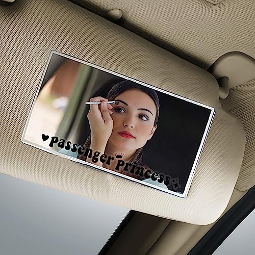 Passenger Princess Sticker Car Accessories-Black