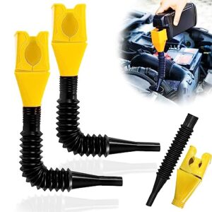 Flexible Draining Tool Snap Funnel Automotive