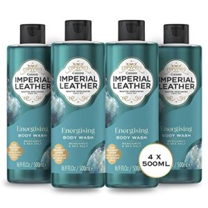 Imperial Leather Energising Shower Gel - Bergamot & Sea Salt Fragrance