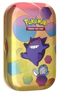 Pokémon TCG: Scarlet & Violet—151 Mini Tin – Gengar (2 Booster Packs