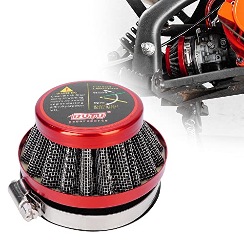 RUTU 58mm to 60mm Motorcycle Air Filter