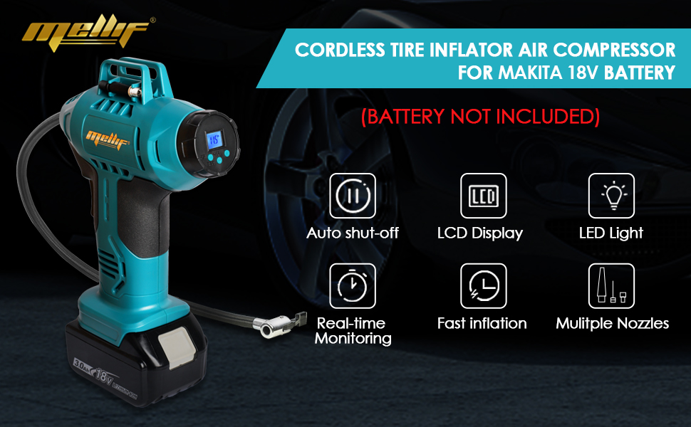 Cordless Air Compressor