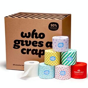 Who Gives A Crap – Eco Friendly Toilet Roll
