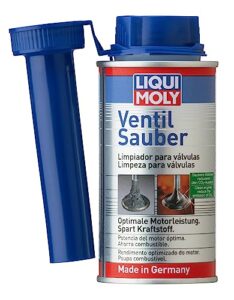 WOL Liqui Moly 2952 Exhaust Valve Clean 150ml Intake Valve Throttle Body Cleaner Petrol Additive Treatme