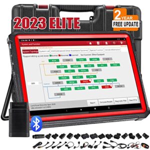 2023 Newest LAUNCH X431 PRO3S+ Bluetooth Bi-Directional Scan tool