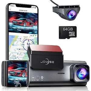 JOMISE J6 Dash Cam Front and Rear