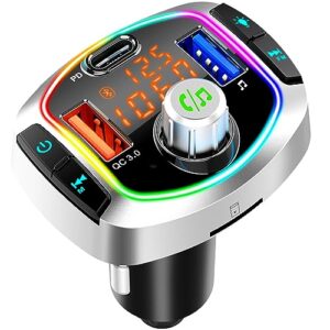 FM Bluetooth Transmitter Car