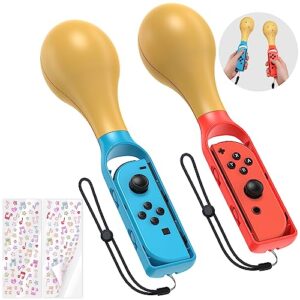 FYOUNG Sand Hammer Controller Grips Compatible with Nintendo Switch/Switch OLED Joy Con