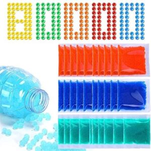 80000 Pieces of Gel Blaster Ammo - 7-8mm Water Bullets