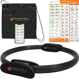MANTRA SPORTS Pilates Equipment Pelvic Floor Strengthener for Women
