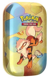 Pokémon TCG: Scarlet & Violet—151 Mini Tin – Arcanine (2 Booster Packs