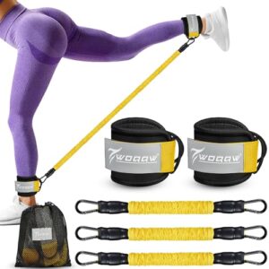 Ankle Resistance Bands with Cuffs