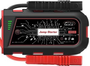 Y29S 2000A Jump Starter Power Pack