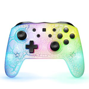 FIEHDUW Switch Pro Controller Compatible with Switch/Lite/OLED