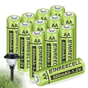 KINREECELL Rechargeable AA Batteries