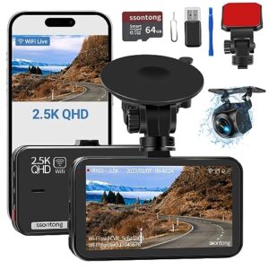 Dash Cam Front and Rear