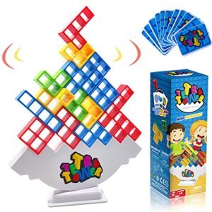 T'PUPU Tetris Tower Balance Building Toy