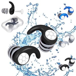 3 Pairs Swimming Ear Plugs Adults