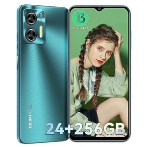 OUKITEL C35 Mobile Phones - 24GB(12+12)+256GB Sim-Free & Unlocked Mobile Phones Android 13