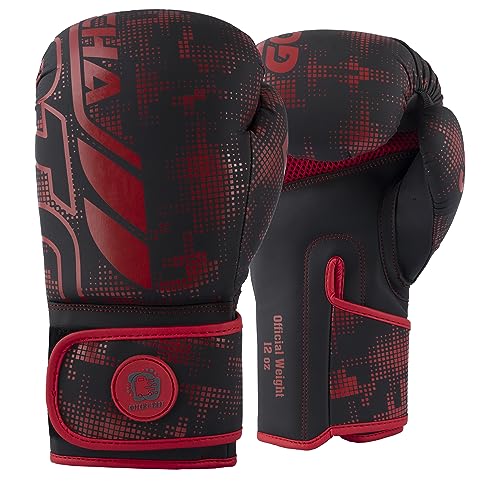 GotchaKart Boxing Gloves for Men & Women - 10oz