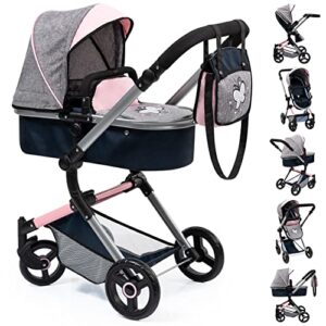 Bayer Design 18427AA Dolls Pram NEO Vario stroller
