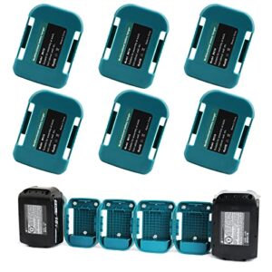 6 Pack QUPERR Battery Holder Mounts