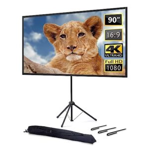Projector Screen and Stand