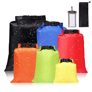 Waterproof Dry Bags with Phone Pouch