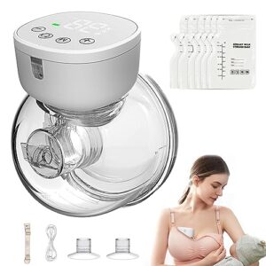 Wearable Breast Pump Hands Free