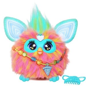 Furby Hasbro Coral Interactive Toy Plush - English version