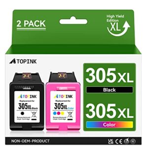 ATOPINK 305 Ink Cartridges Black and Colour