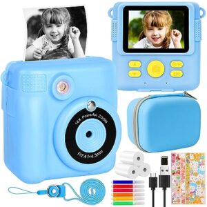 Instant Print Camera for Kids