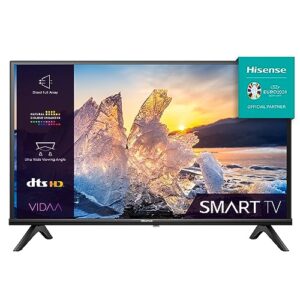 Hisense 32 Inch HD VIDAA Smart TV 32E4KTUK - Natural Enhancer