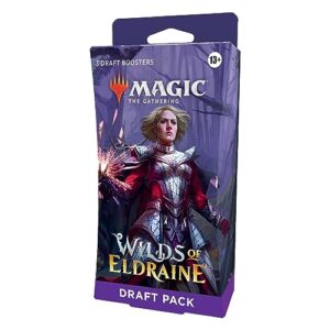 Magic: The Gathering Wilds of Eldraine 3-Booster Draft Pack (45 Magic Cards)