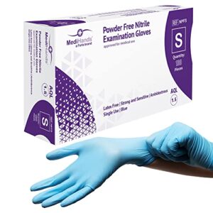 MediHands Nitrile Gloves Small