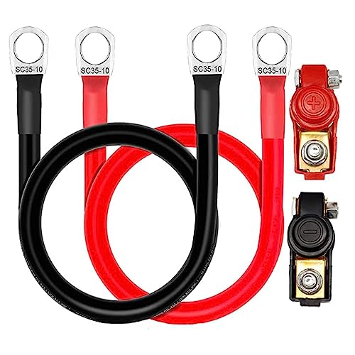 ATPWONZ 2PCS Battery Cable