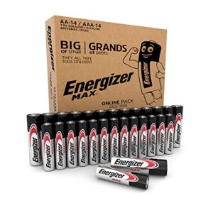 Energizer Max AA+AAA Batteries