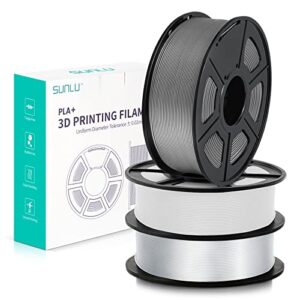 SUNLU PLA+ 3D Printer Filament Bundle