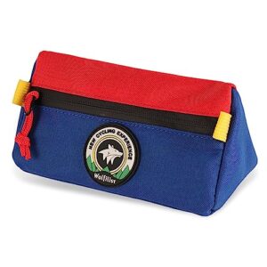 WLDOCA Scooter Basket for Kids Colourful Gravel Bike Front Handlebar Bag Waterproof Bike Triangle Bag with Built-in Key Fob for Boys Girls MTB Road Bike