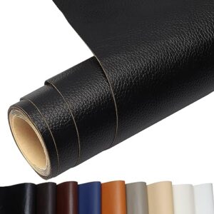 Faux Leather Self-Adhesive Leather Repair Set 60 x 200 cm Faux Leather Repair Kit