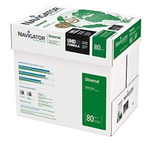 Navigator Universal A4 80gsm Paper - Box of 5 Reams (5x500 Sheets)