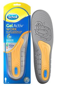 Scholl Gel Active Work Insoles for Me