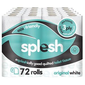 Splesh by Cusheen Toilet Roll Bulk Buy - Eco-Friendly