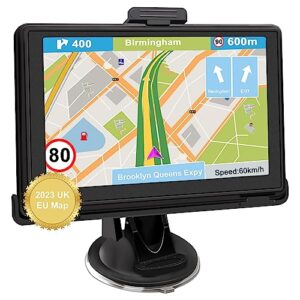 2023 UK Sat Nav for Car