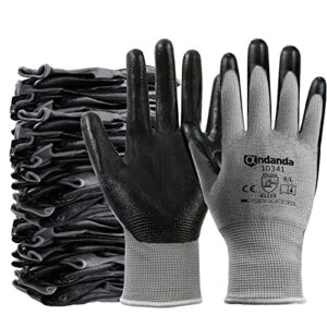 ANDANDA 120 Pairs Work Gloves