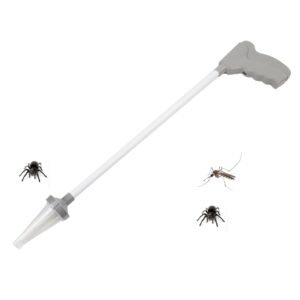 Albert Austin 1x Extra Long 65cm Spider Catcher Easy to Catch Fly Catcher Indoor for Catching Insects Bugs Soft Fibres Bug Trapper Safely Humanely Grabs Home Wasps Spiders Bees Butterflies