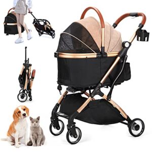 SKISOPGO 3-in-1 Pet Stroller